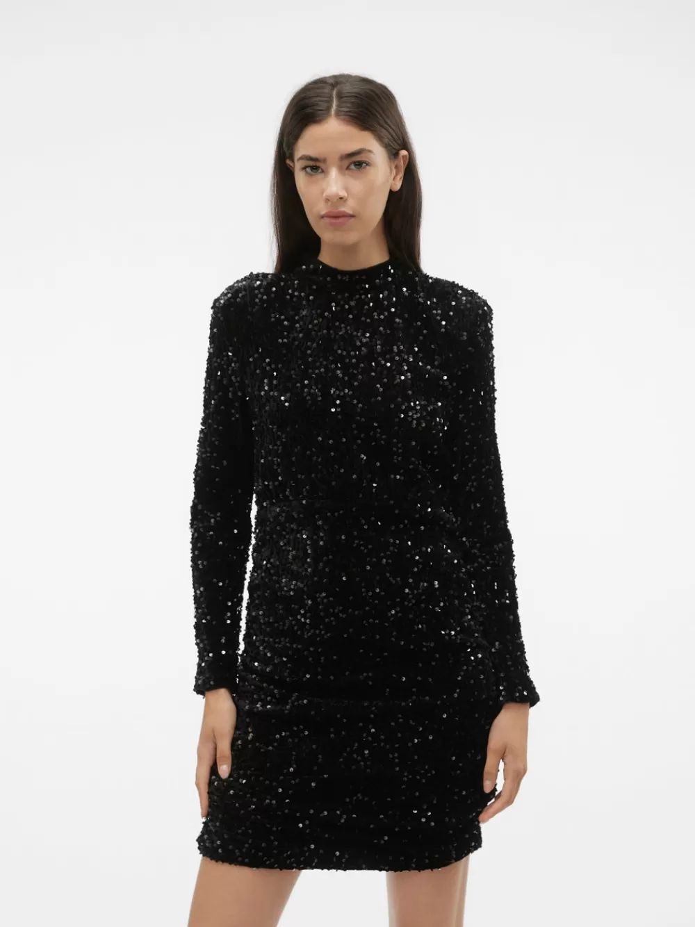 VERO MODA VMBELLA Lyhyt mekko Black Cheap