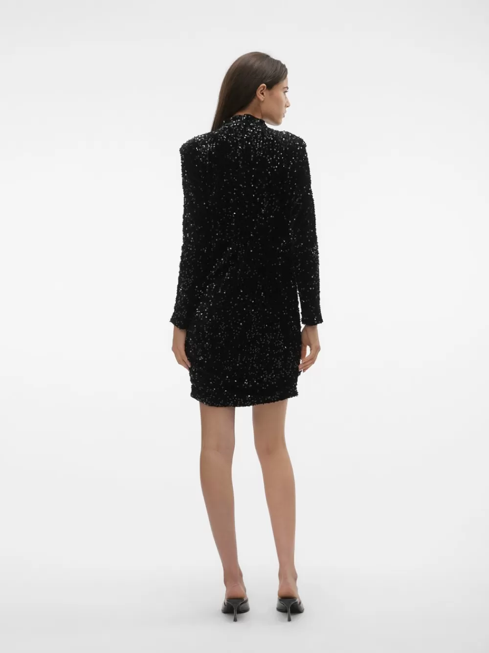 VERO MODA VMBELLA Lyhyt mekko Black Cheap