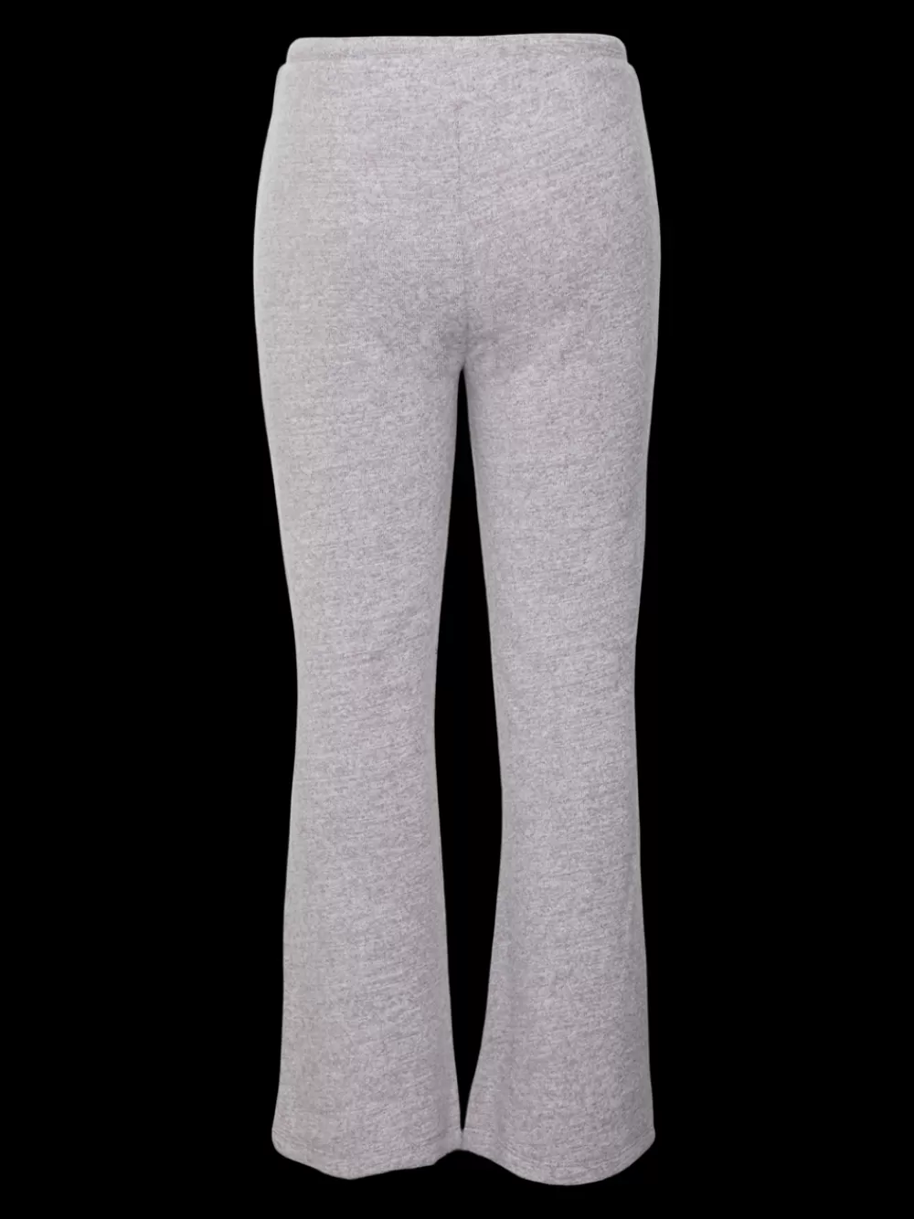 VERO MODA VMBELLA Matala vyötärö Housut Light Grey Melange Hot