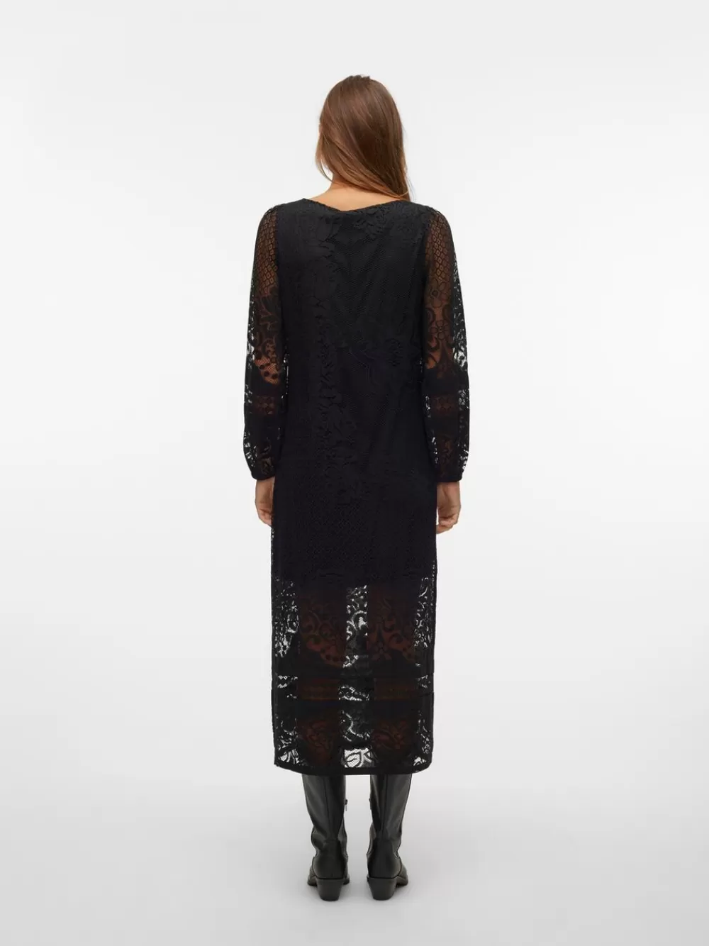 VERO MODA VMBELLA Pitkä mekko Black Shop
