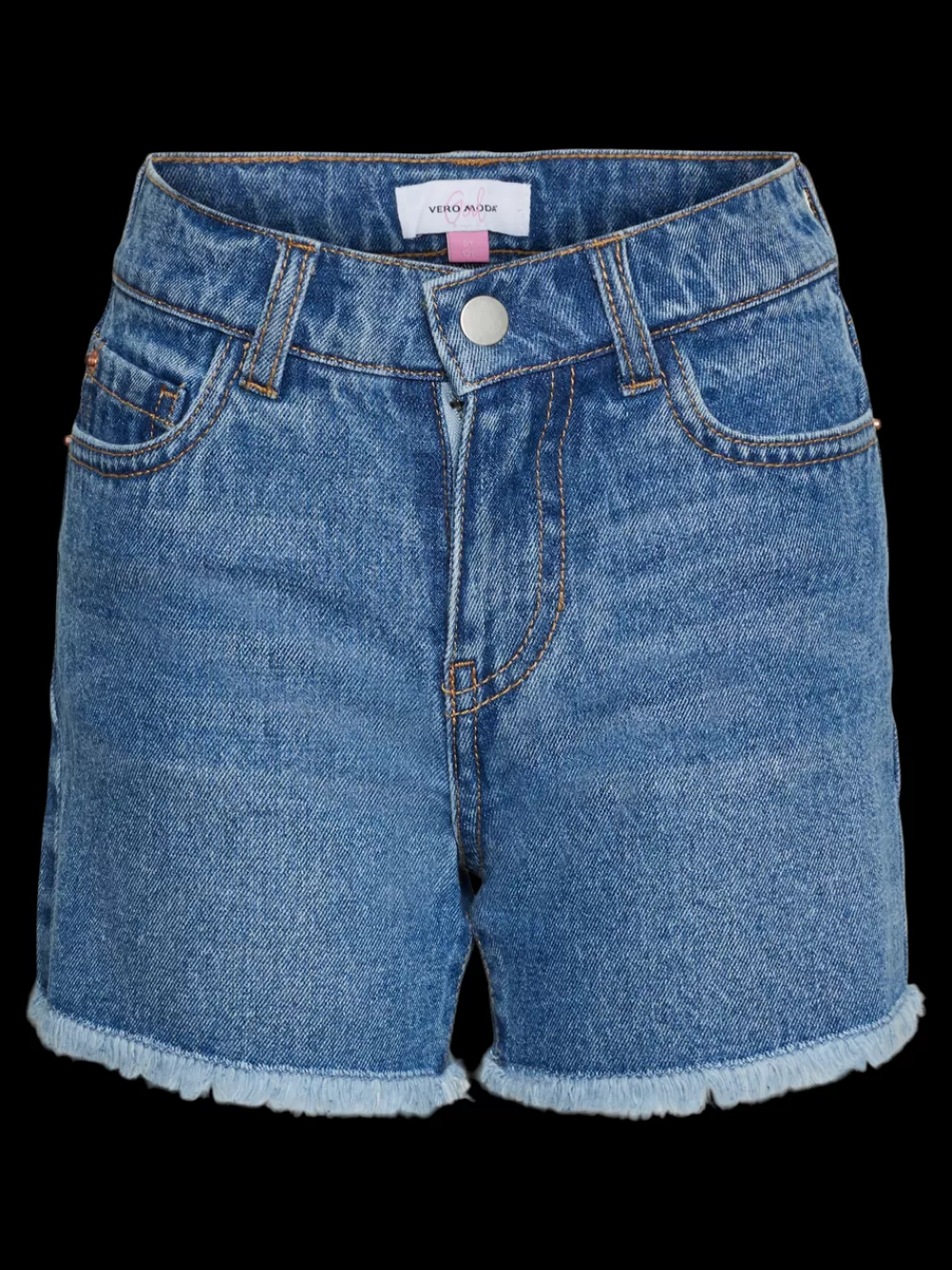 VERO MODA VMBELLA Shortsit Light Blue Denim Shop