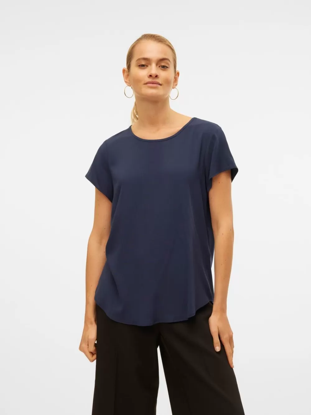 VERO MODA VMBELLA Topit Navy Blazer Sale