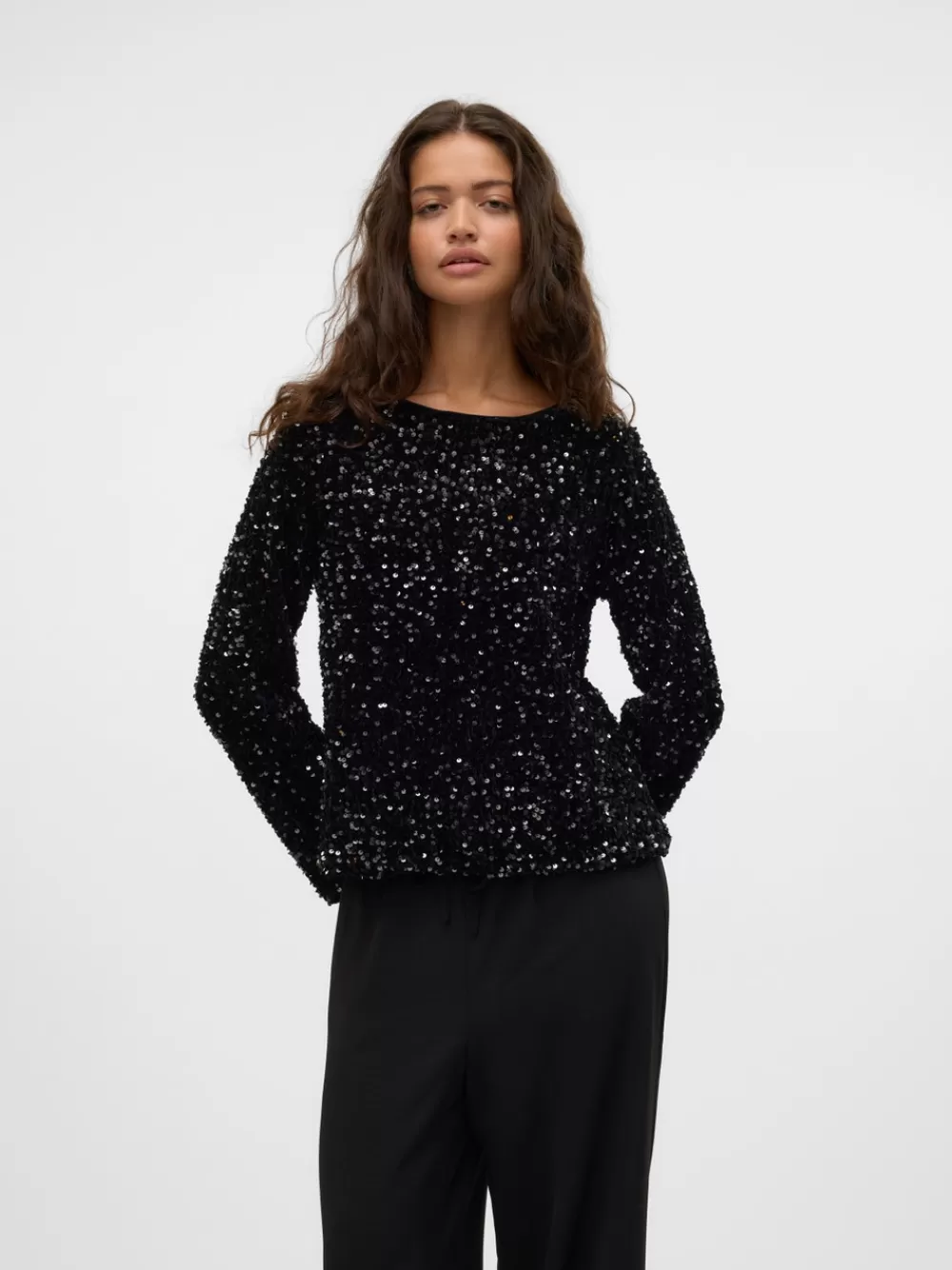 VERO MODA VMBELLA Topit Black Sale
