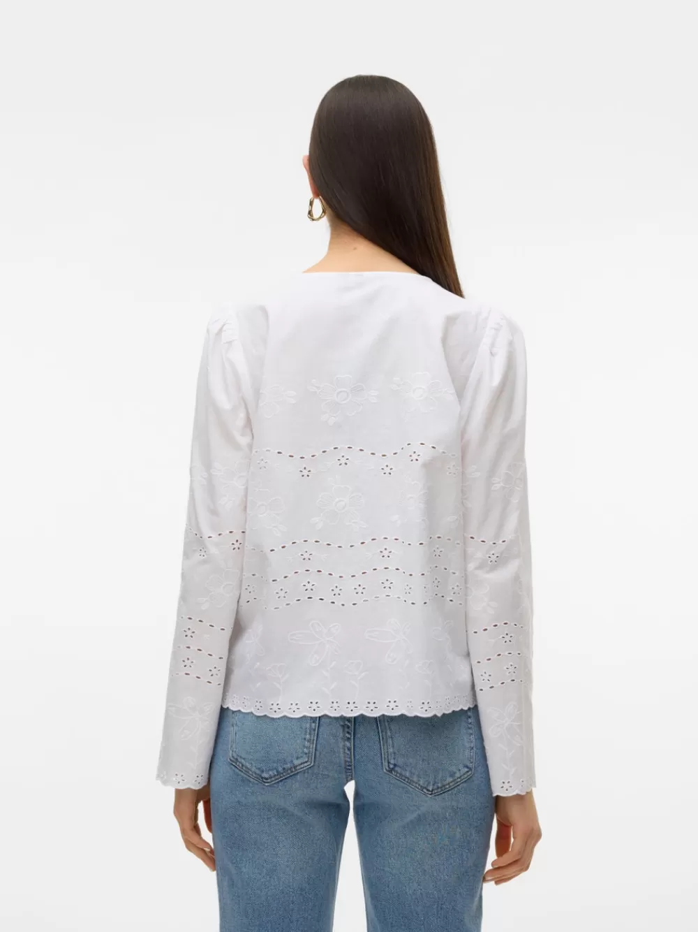 VERO MODA VMBELLA Topit Bright White Discount