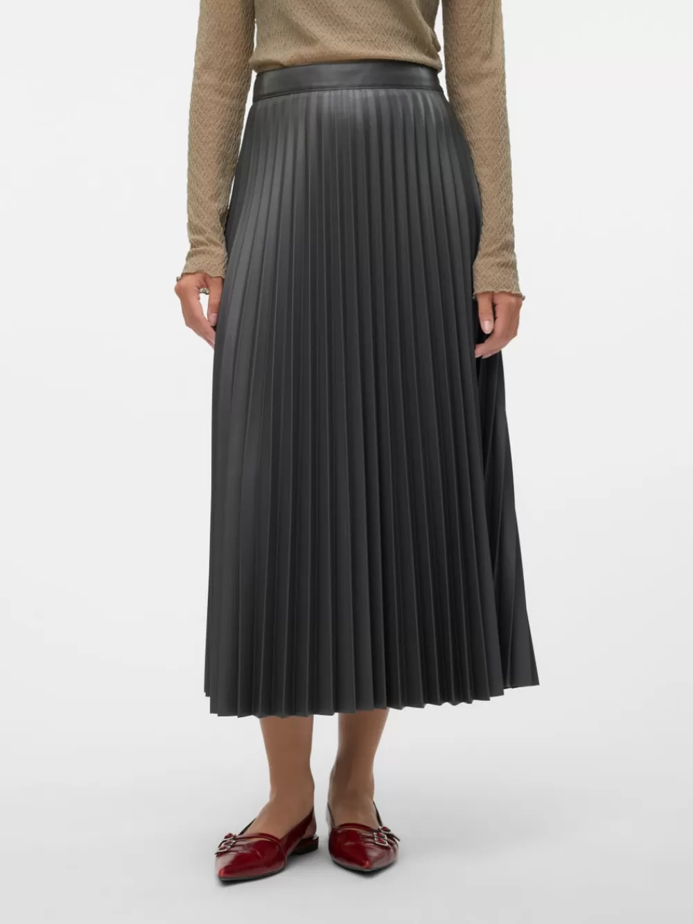 VERO MODA VMBELLAHOLLY Midihame Asphalt Best