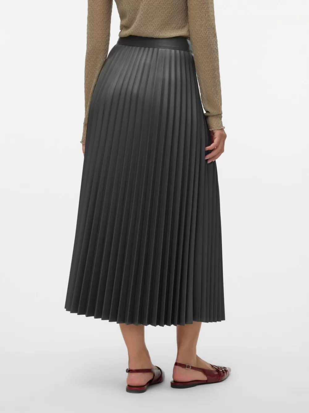 VERO MODA VMBELLAHOLLY Midihame Asphalt Best