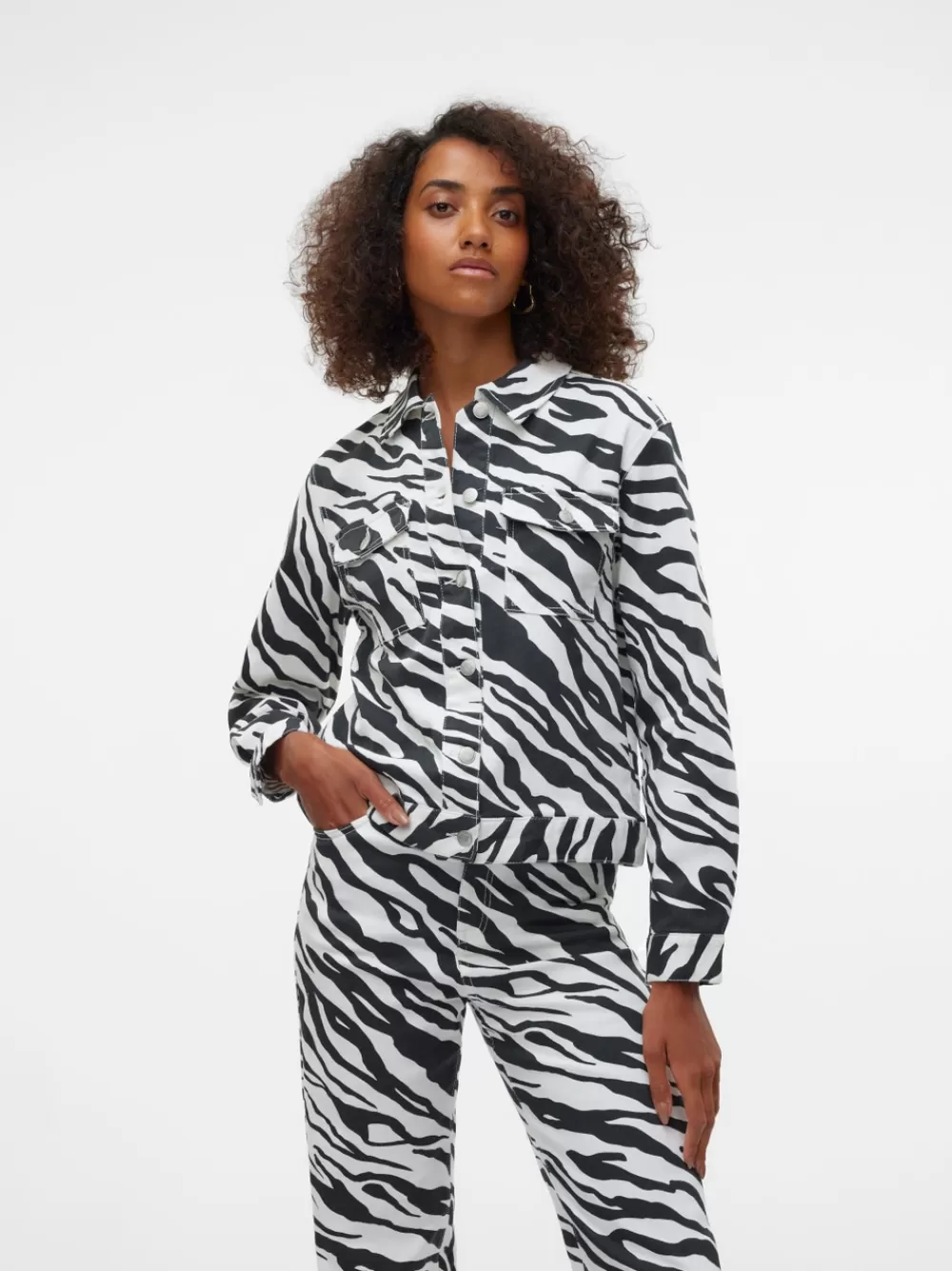 VERO MODA VMBELLIE Farkkutakki Bright White Online