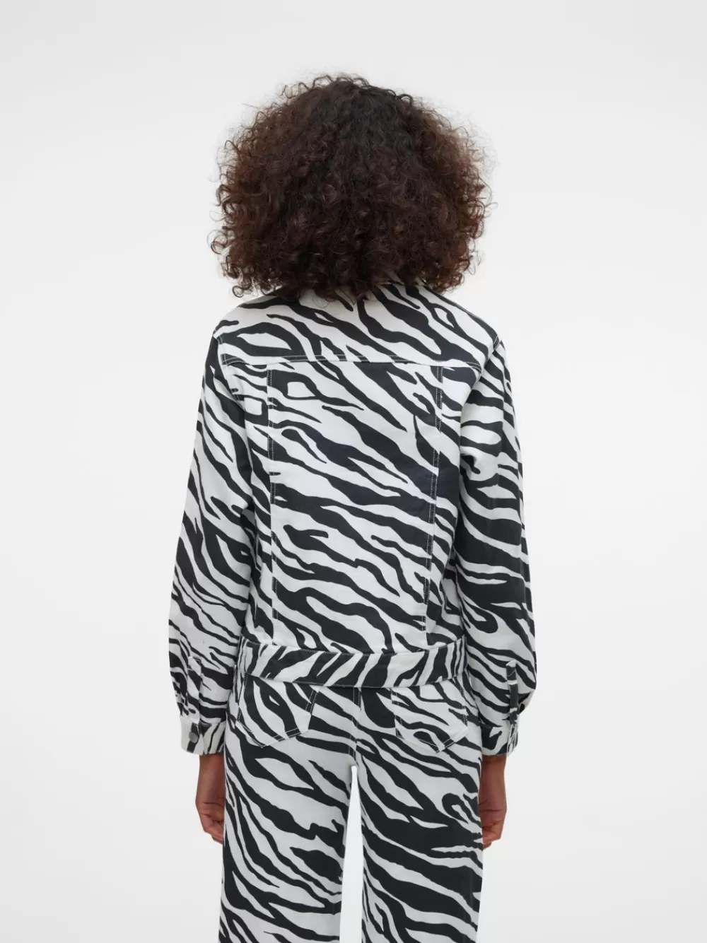 VERO MODA VMBELLIE Farkkutakki Bright White Online