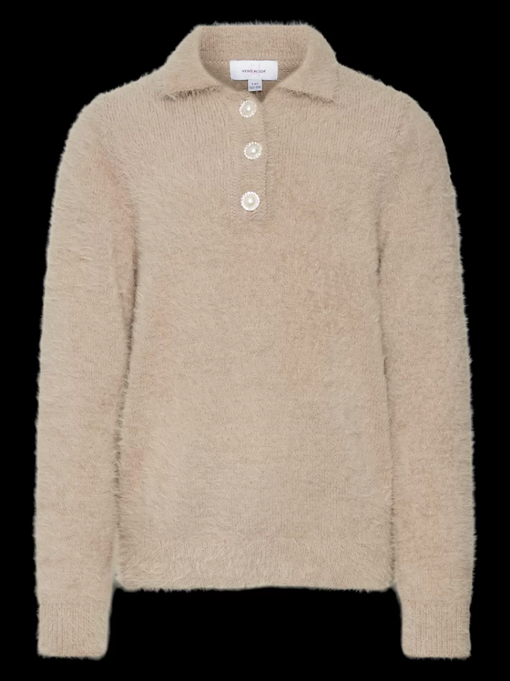 VERO MODA VMBESS Neulepuserot Silver Mink Clearance