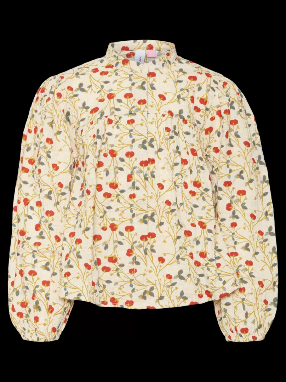 VERO MODA VMBIA Topit Oyster Gray Clearance
