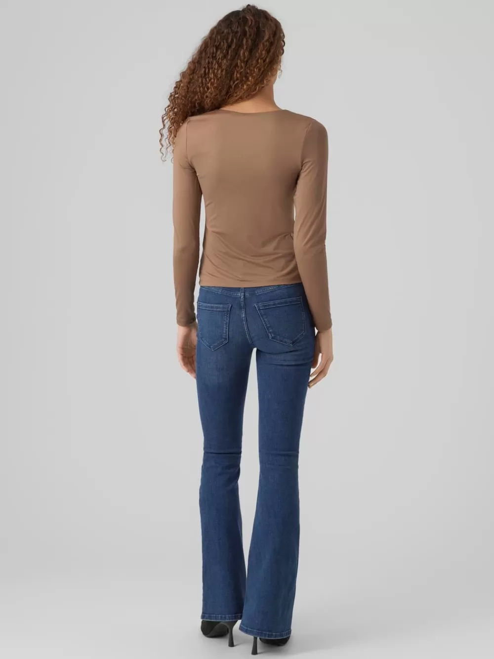 VERO MODA VMBIANCA Topit Brown Lentil Store