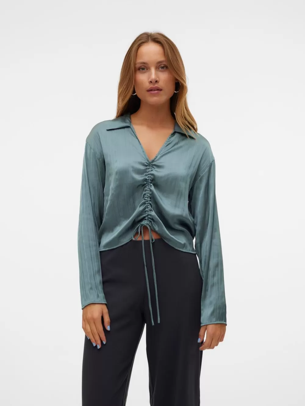 VERO MODA VMBILLIE Topit Balsam Green Best