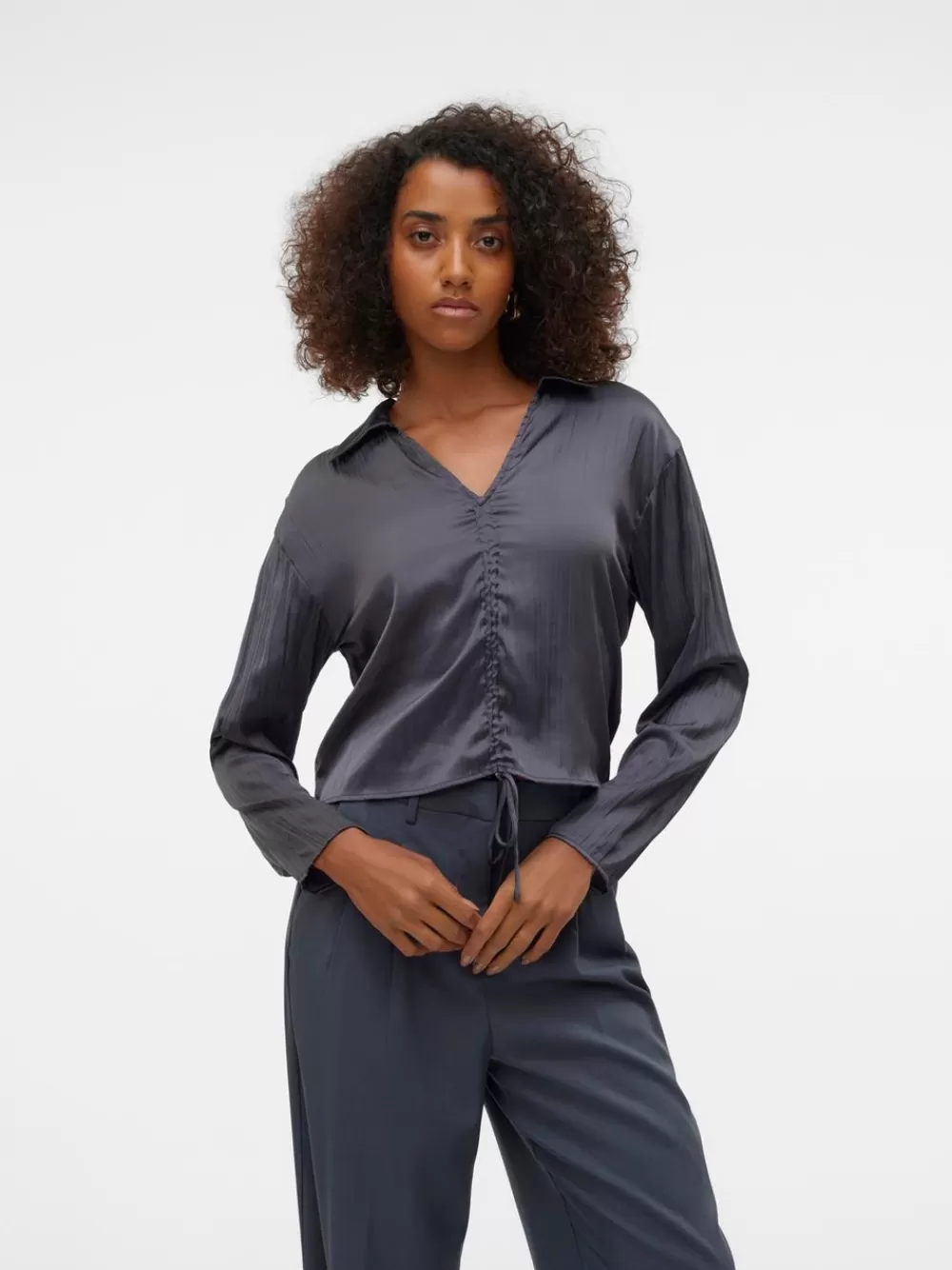 VERO MODA VMBILLIE Topit Asphalt Online