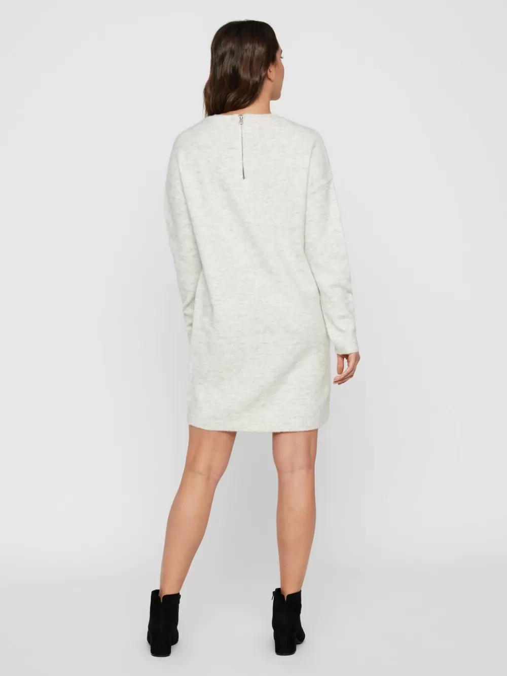 VERO MODA VMBLAKELY Pitkä mekko Light Grey Melange Cheap