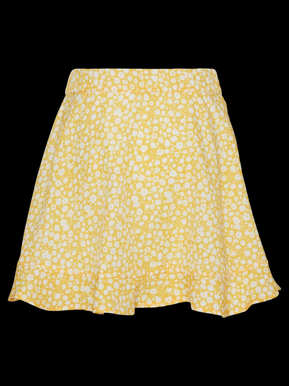 VERO MODA VMBLANCA Normaali vyötärö Lyhyt hame Golden Cream New