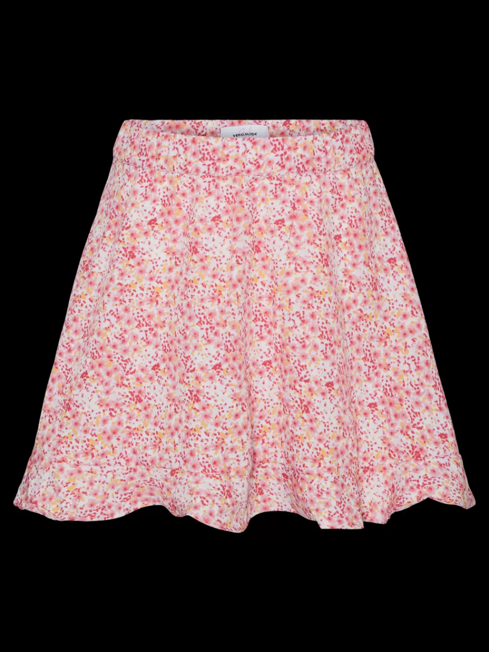 VERO MODA VMBLANCA Normaali vyötärö Lyhyt hame Orchid Bloom Best