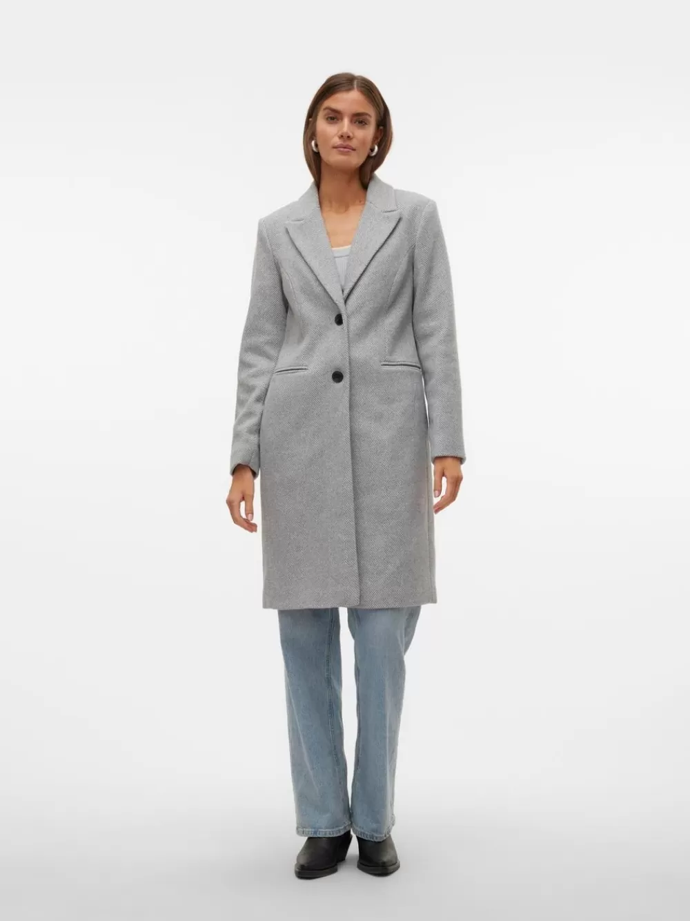 VERO MODA VMBLAZA Takit Light Grey Melange Online