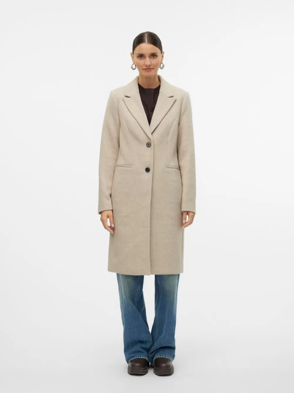 VERO MODA VMBLAZA Takit Silver Mink Best Sale