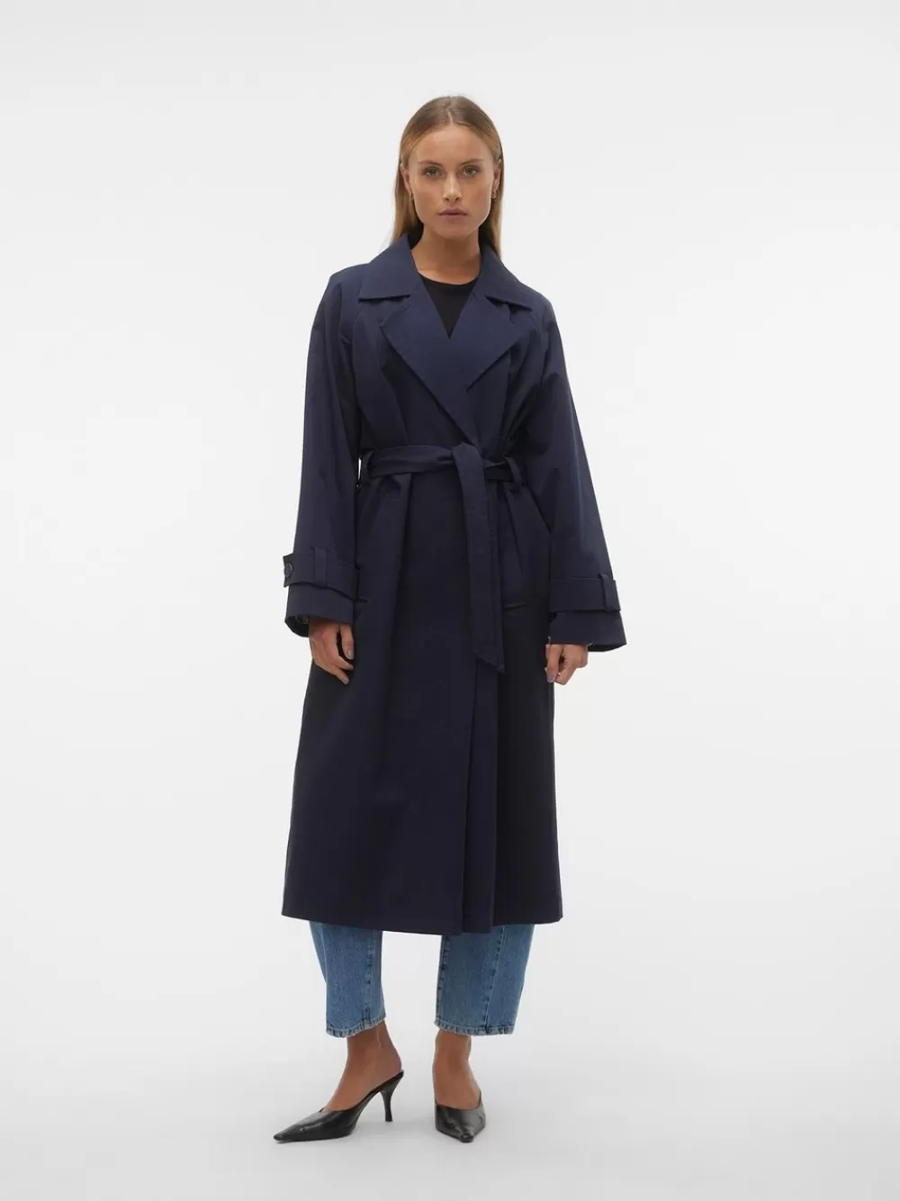 VERO MODA VMBLOG Takit Navy Blazer Discount