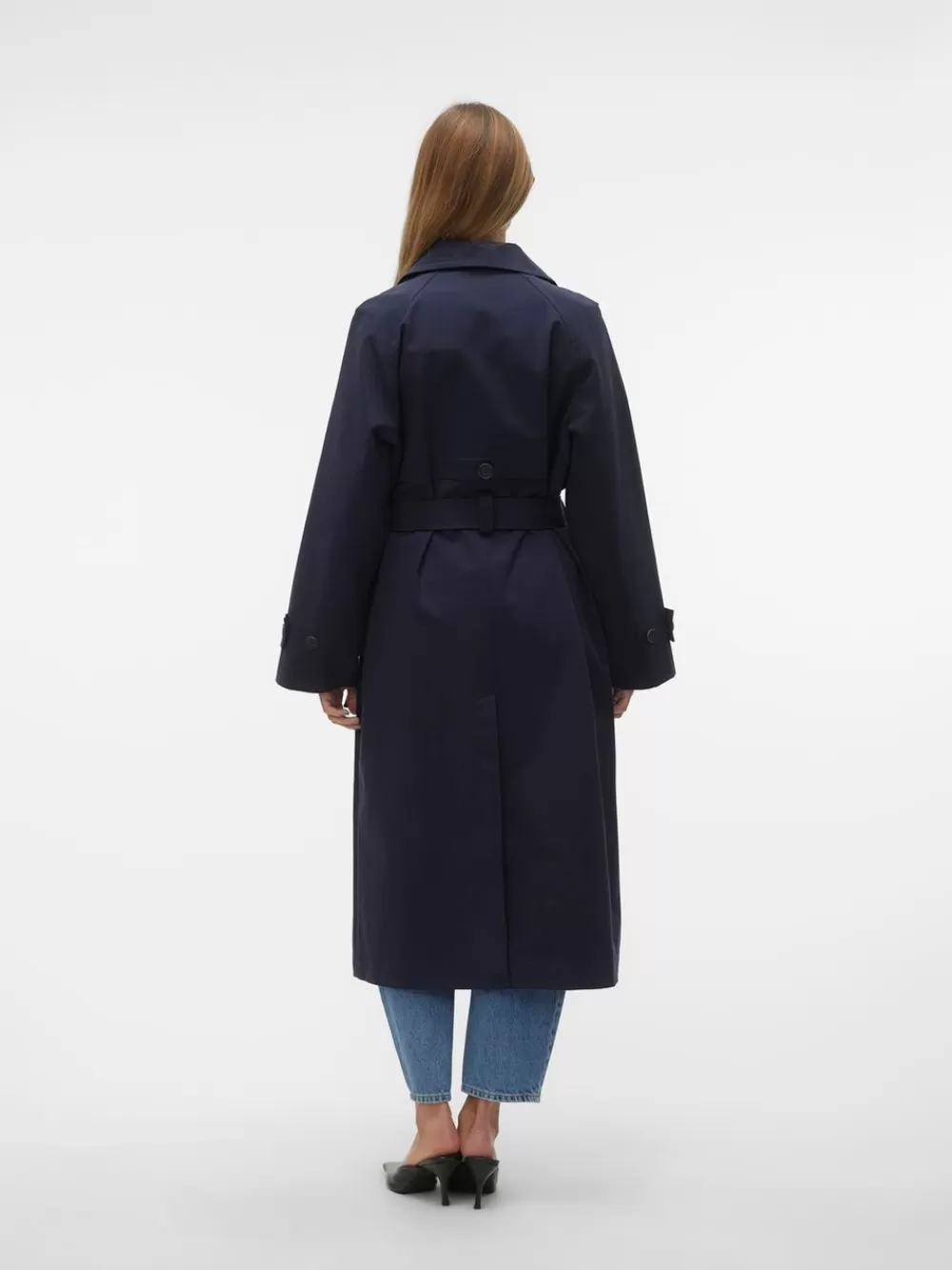 VERO MODA VMBLOG Takit Navy Blazer Discount