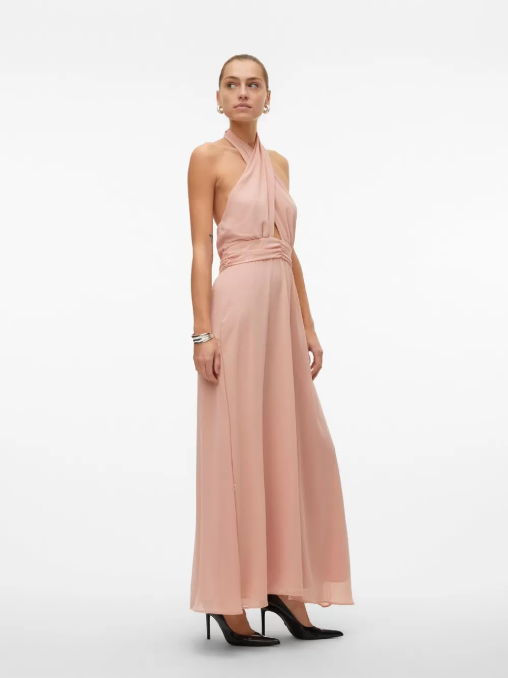 VERO MODA VMBLUEBELLE Pitkä mekko Misty Rose Sale