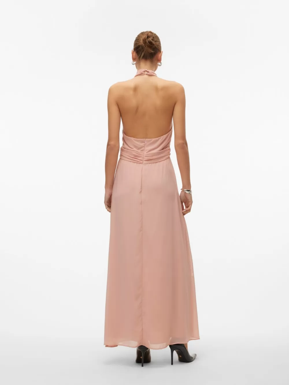 VERO MODA VMBLUEBELLE Pitkä mekko Misty Rose Sale