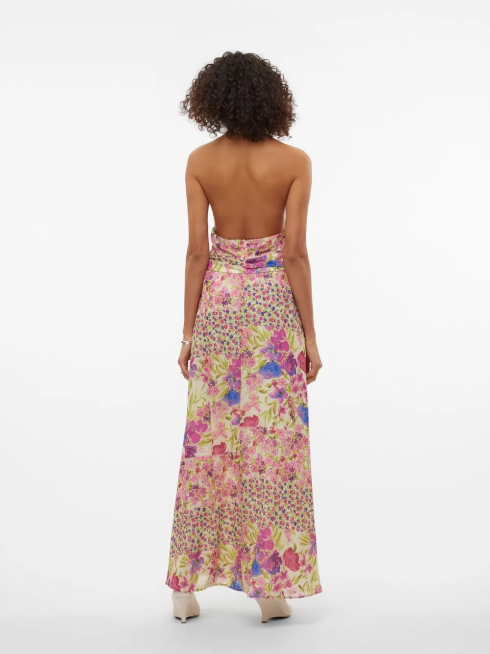 VERO MODA VMBLUEBELLE Pitkä mekko Barely Pink Clearance