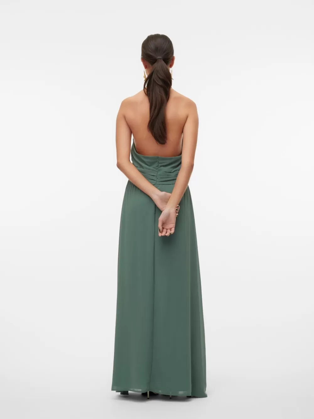 VERO MODA VMBLUEBELLE Pitkä mekko Laurel Wreath Best Sale