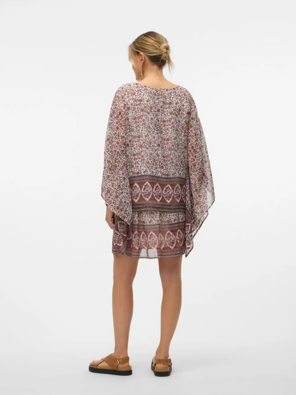 VERO MODA VMBOHO Korkea vyötärö Lyhyt hame Birch Cheap