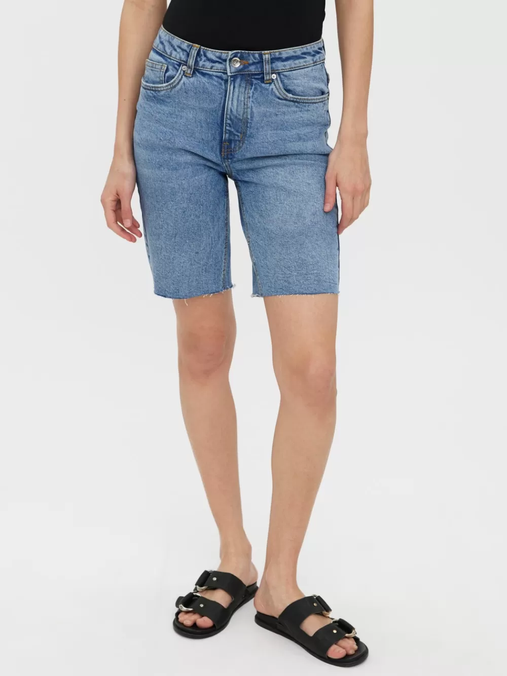 VERO MODA VMBRENDA Shortsit Light Blue Denim Sale