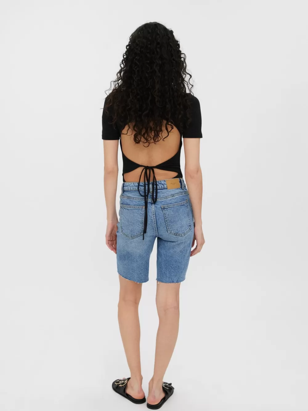 VERO MODA VMBRENDA Shortsit Light Blue Denim Sale
