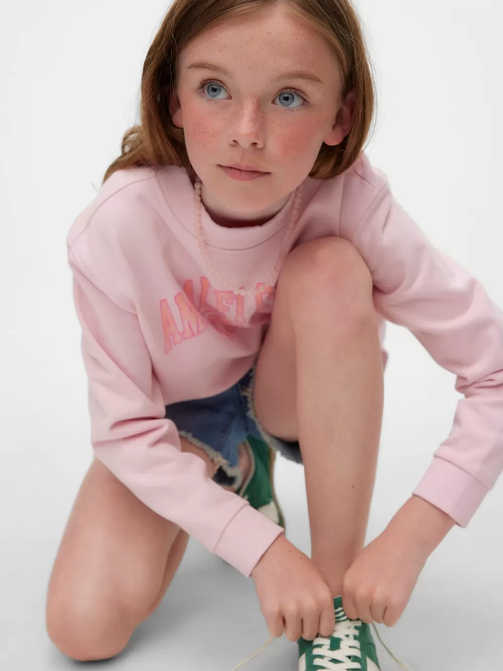 VERO MODA VMBRENDA Svetarit Parfait Pink Fashion