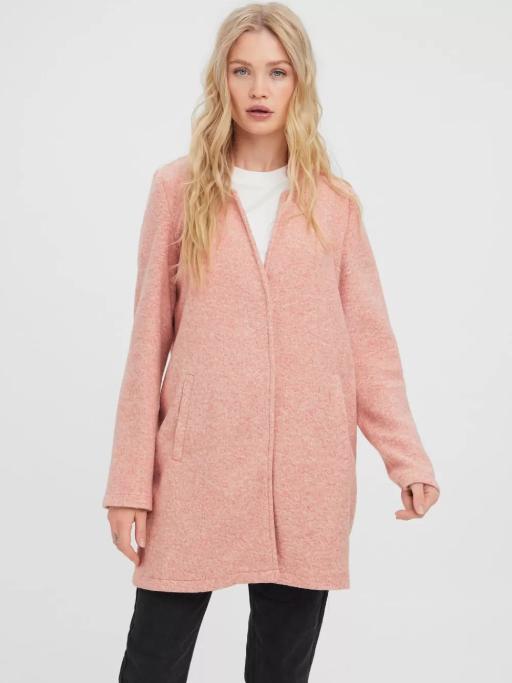 VERO MODA VMBRUSHEDKATRINE Takit Old Rose Cheap