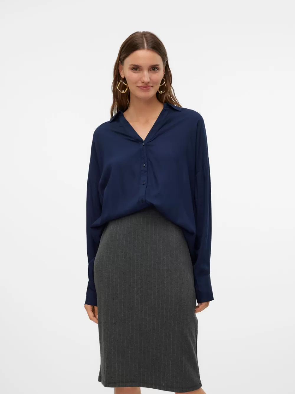 VERO MODA VMBUMPY Paidat Navy Blazer Cheap
