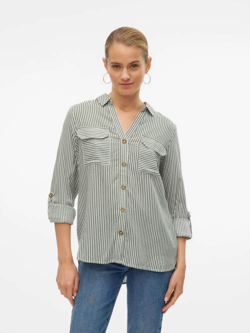 VERO MODA VMBUMPY Paidat Laurel Wreath Hot