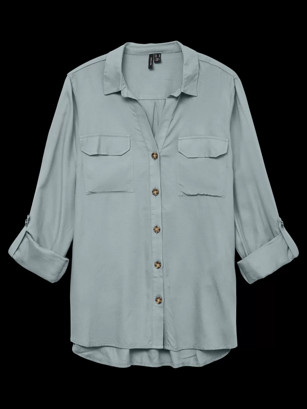 VERO MODA VMBUMPY Paidat Gray Mist Store