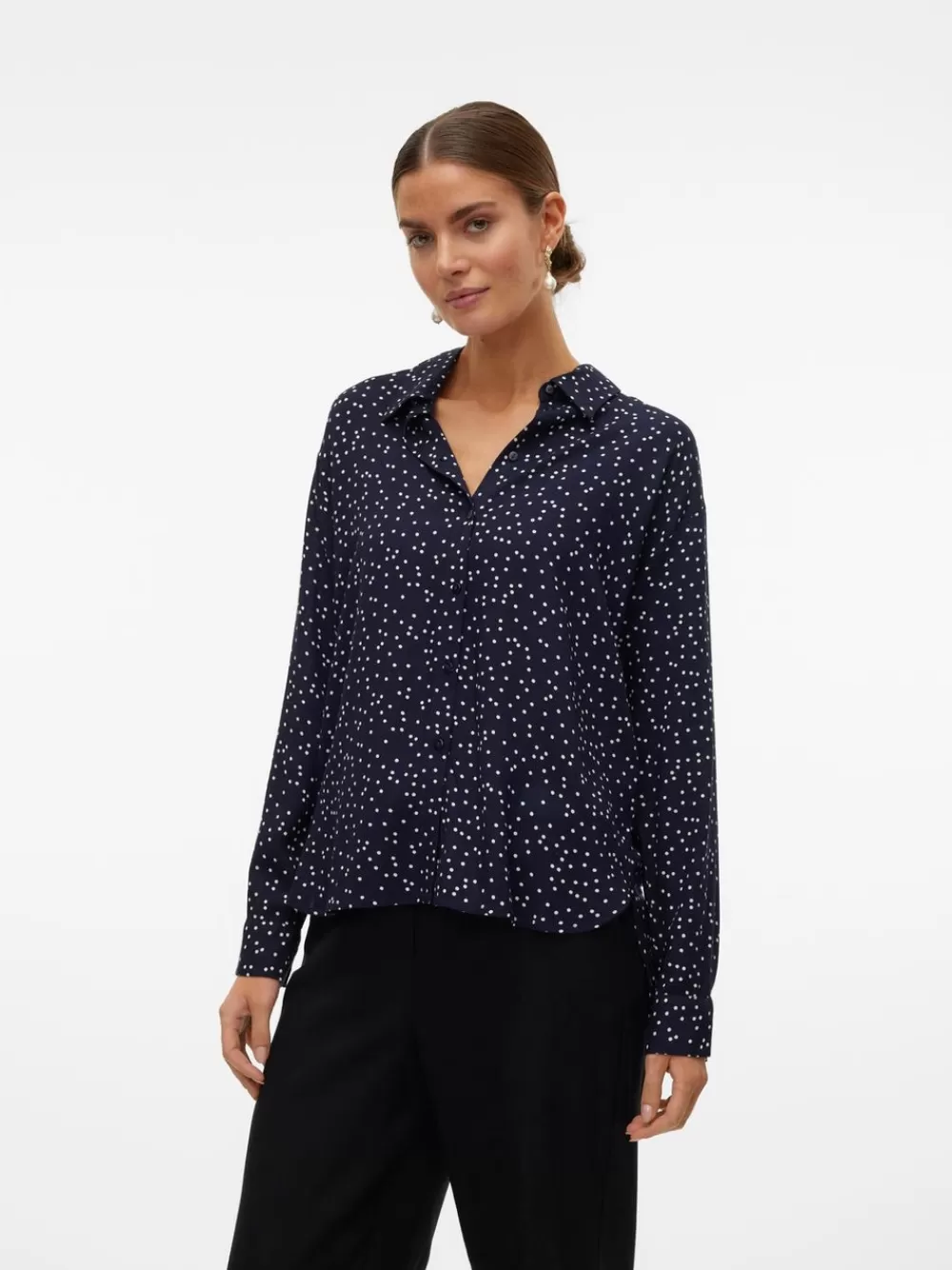 VERO MODA VMBUMPY Paidat Navy Blazer Best