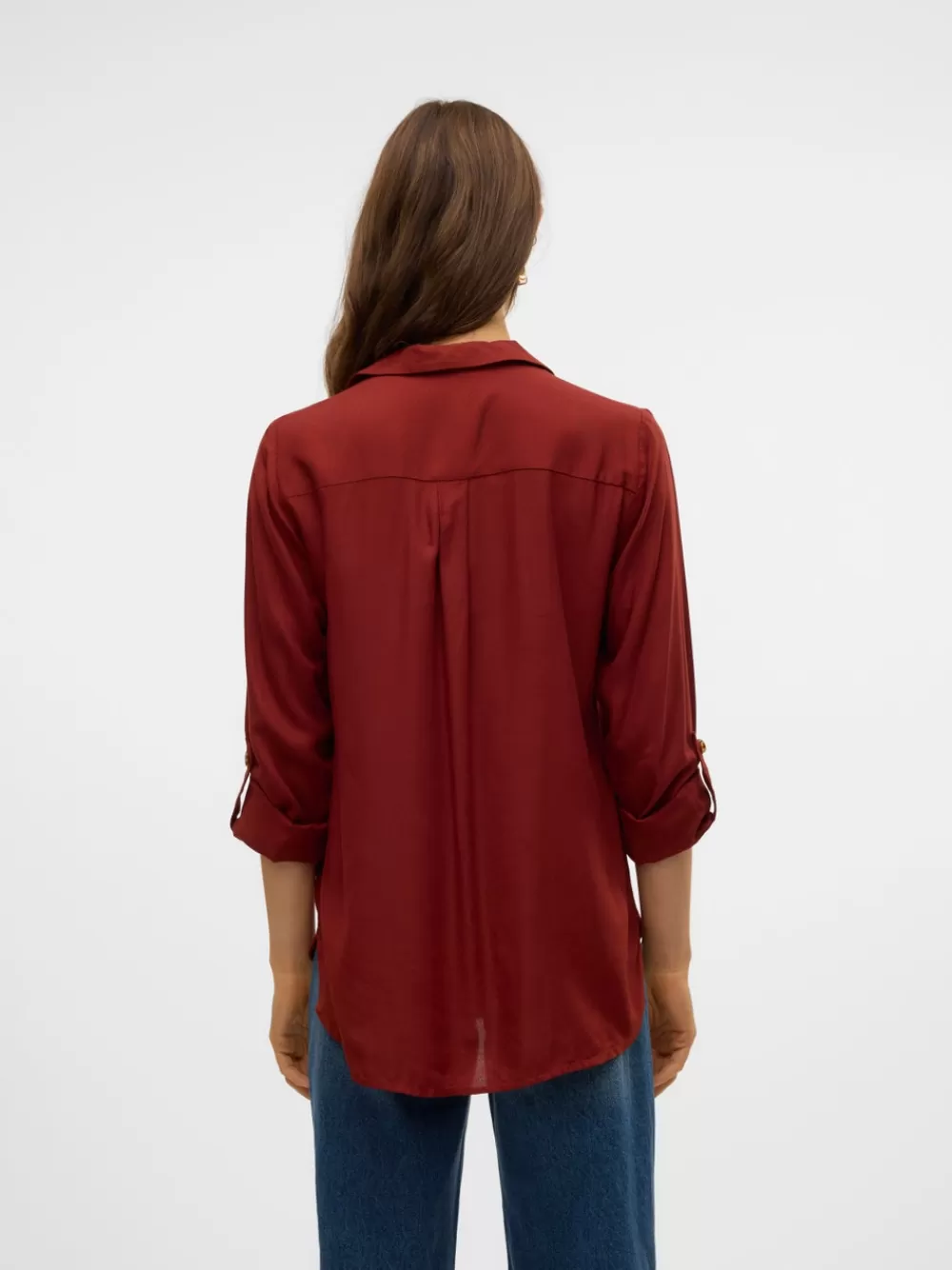VERO MODA VMBUMPY Paidat Fired Brick Flash Sale