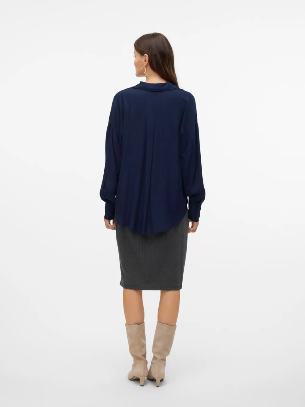 VERO MODA VMBUMPY Paidat Navy Blazer Cheap
