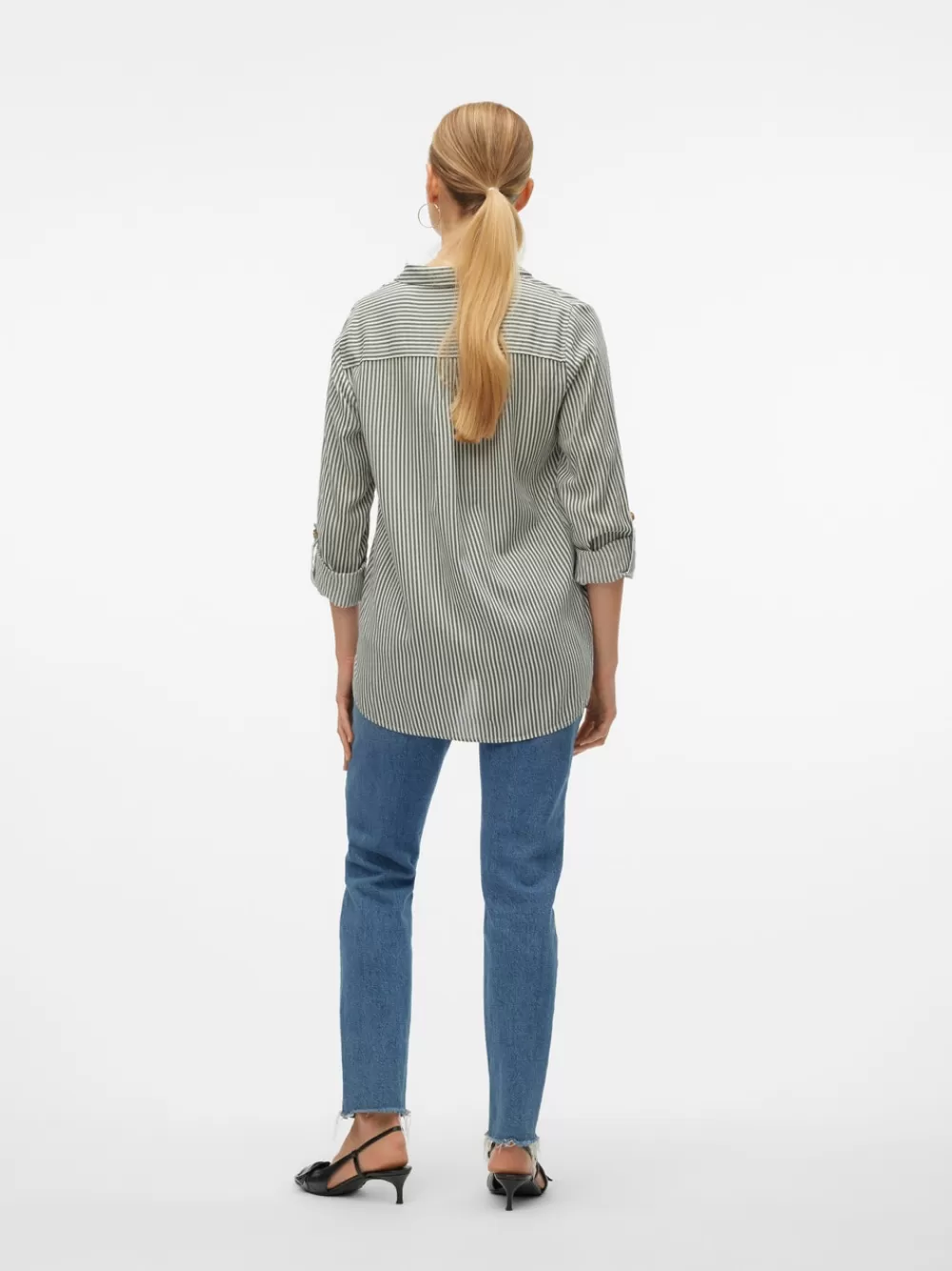 VERO MODA VMBUMPY Paidat Laurel Wreath Hot