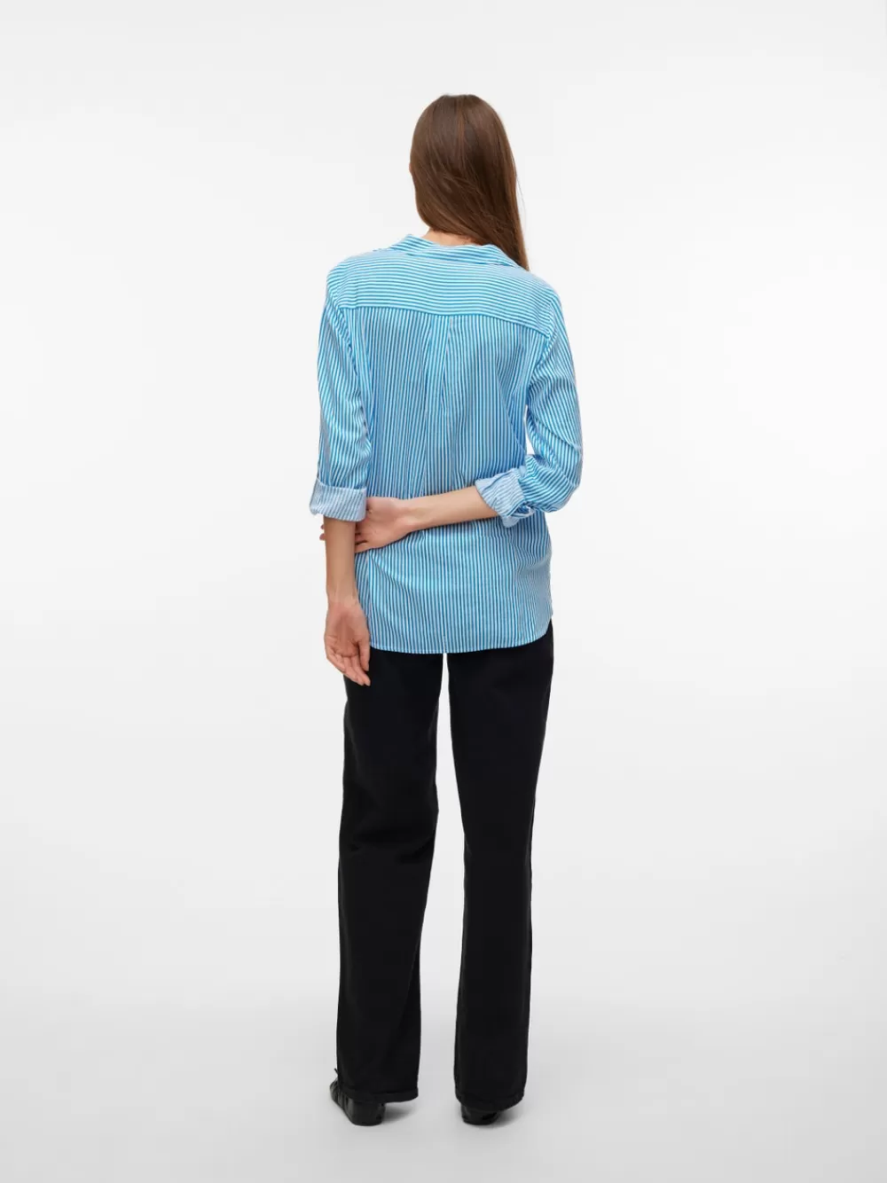 VERO MODA VMBUMPY Paidat Ibiza Blue Fashion
