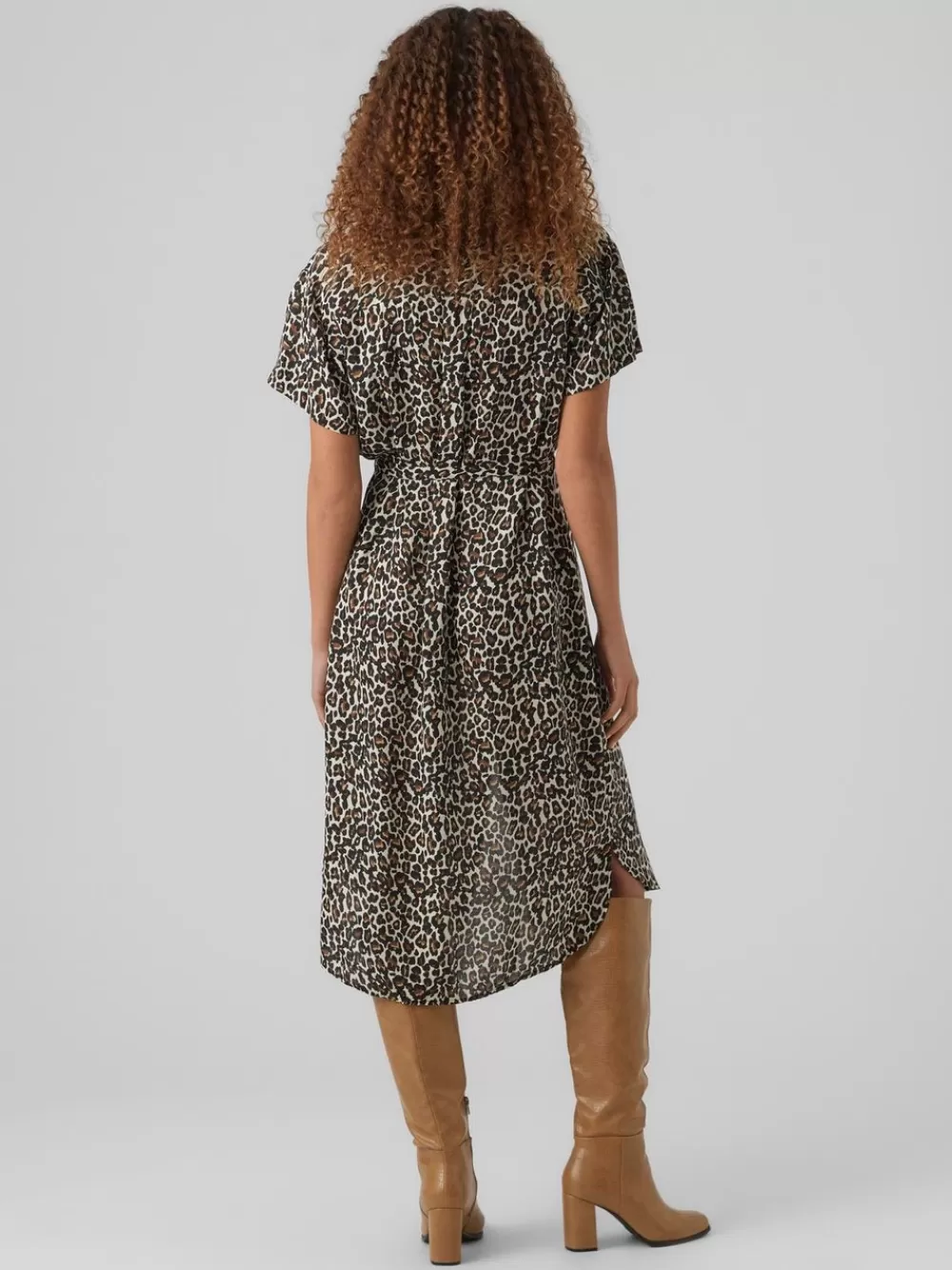 VERO MODA VMBUMPY Pitkä mekko Oatmeal New