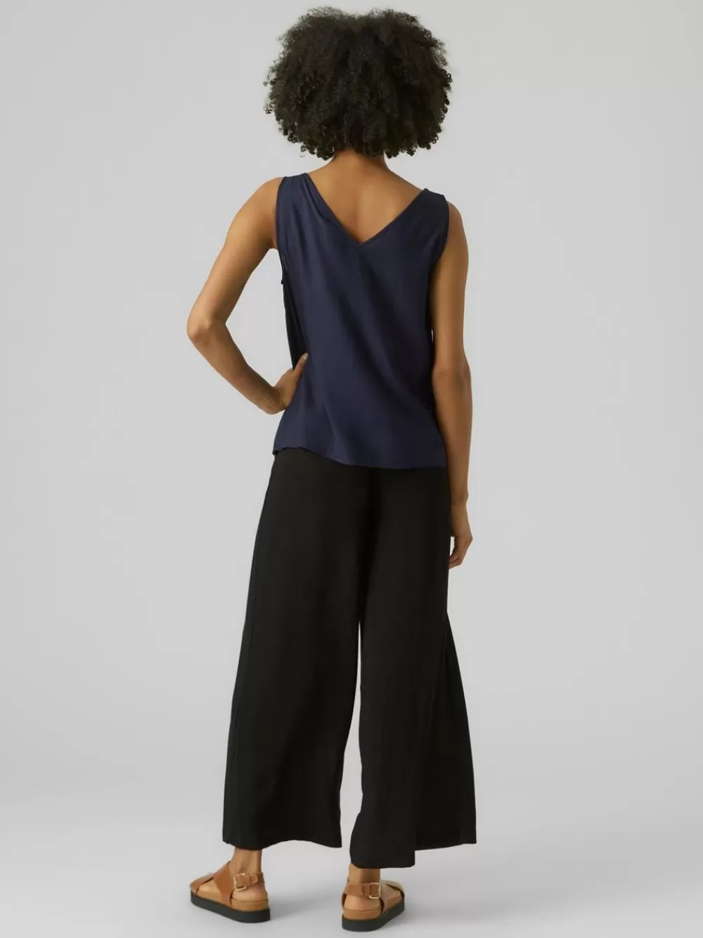 VERO MODA VMBUMPY Topit Navy Blazer Shop