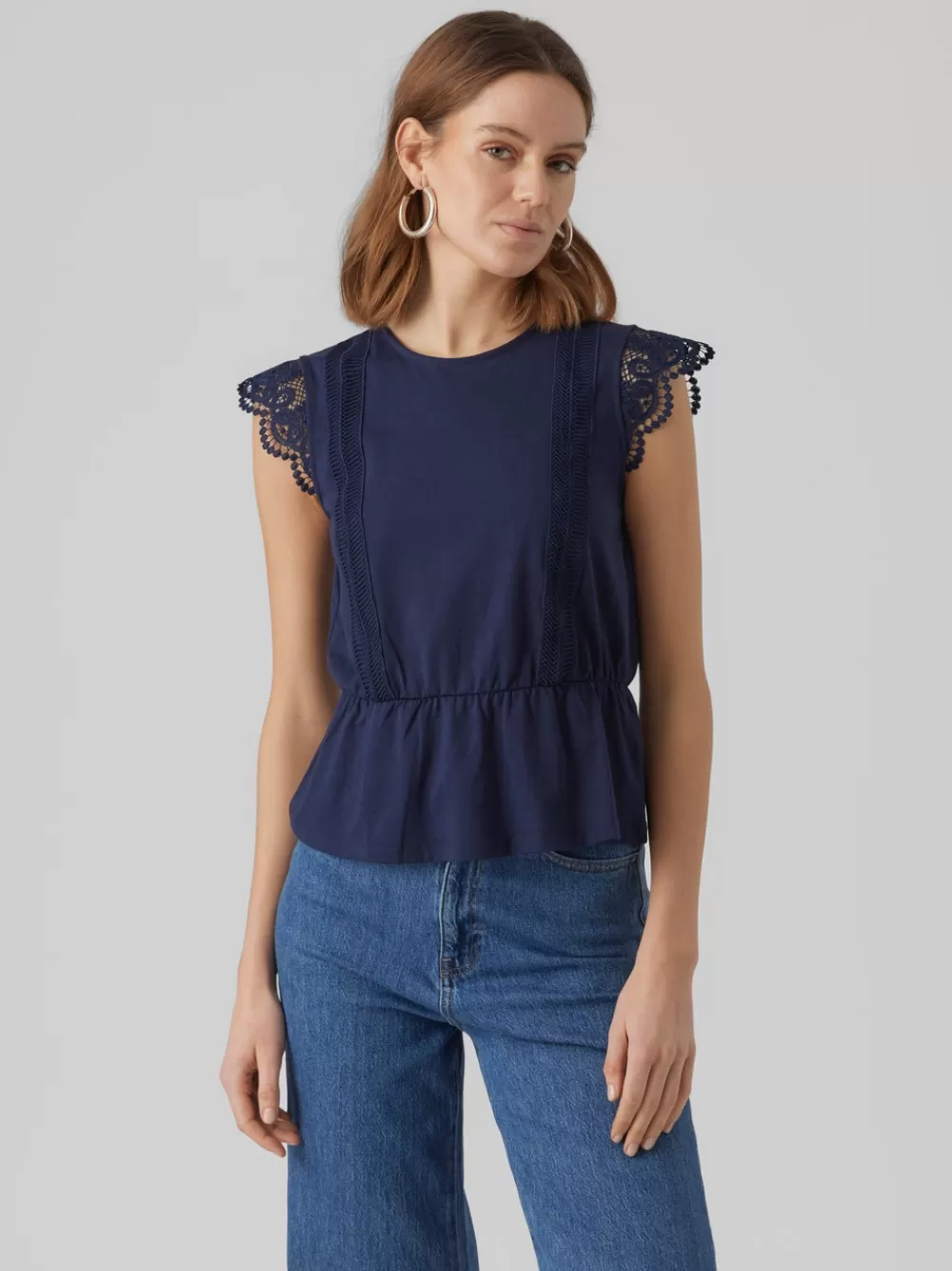 VERO MODA VMCAIA Topit Navy Blazer Best Sale