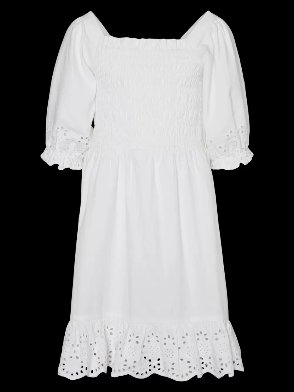 VERO MODA VMCAITLYN Lyhyt mekko Bright White Best Sale