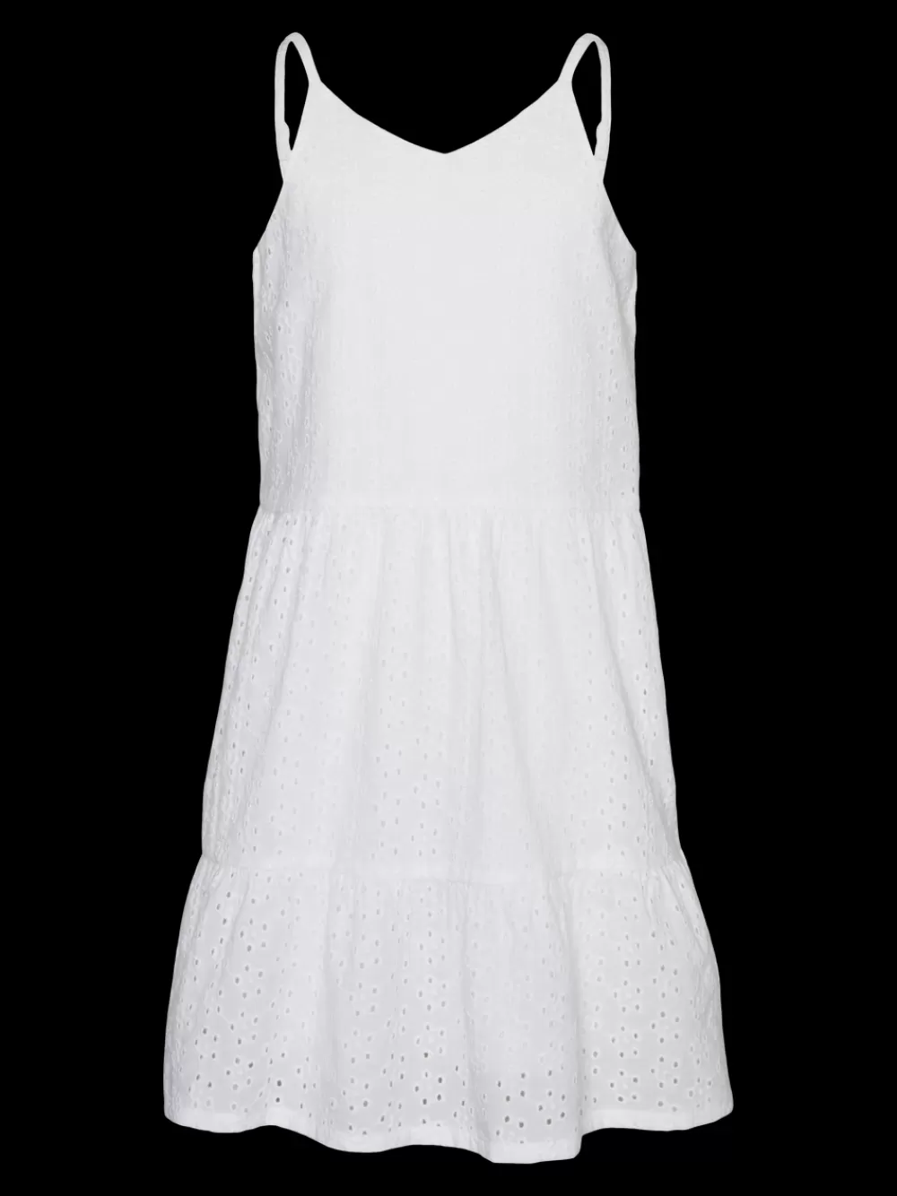 VERO MODA VMCAITLYN Lyhyt mekko Bright White Cheap