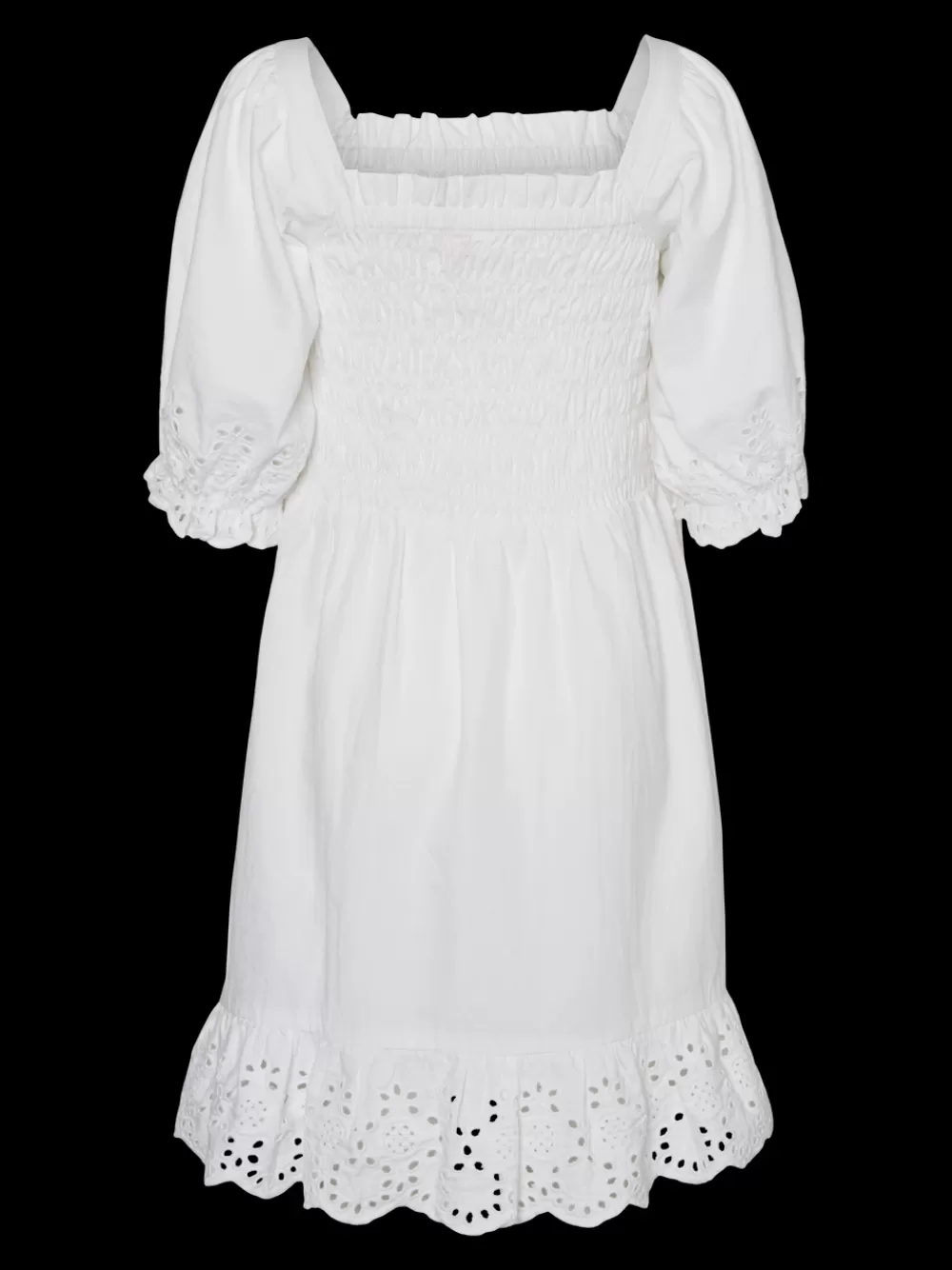 VERO MODA VMCAITLYN Lyhyt mekko Bright White Best Sale