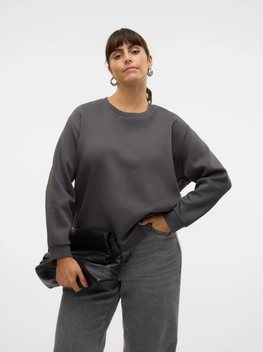 VERO MODA VMCANJA Svetarit Asphalt New