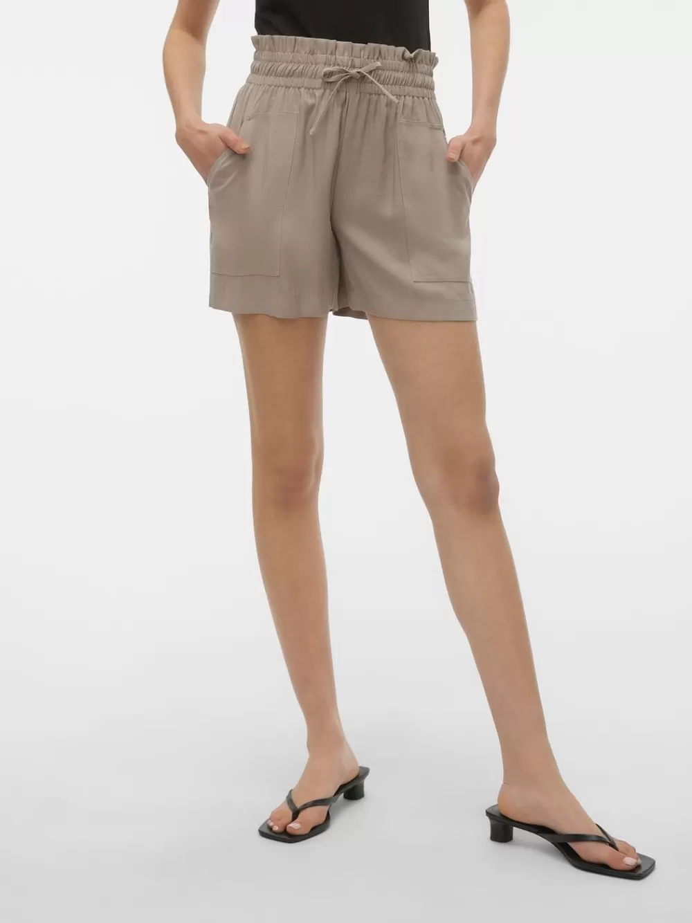 VERO MODA VMCARISA Shortsit Moon Rock Best Sale