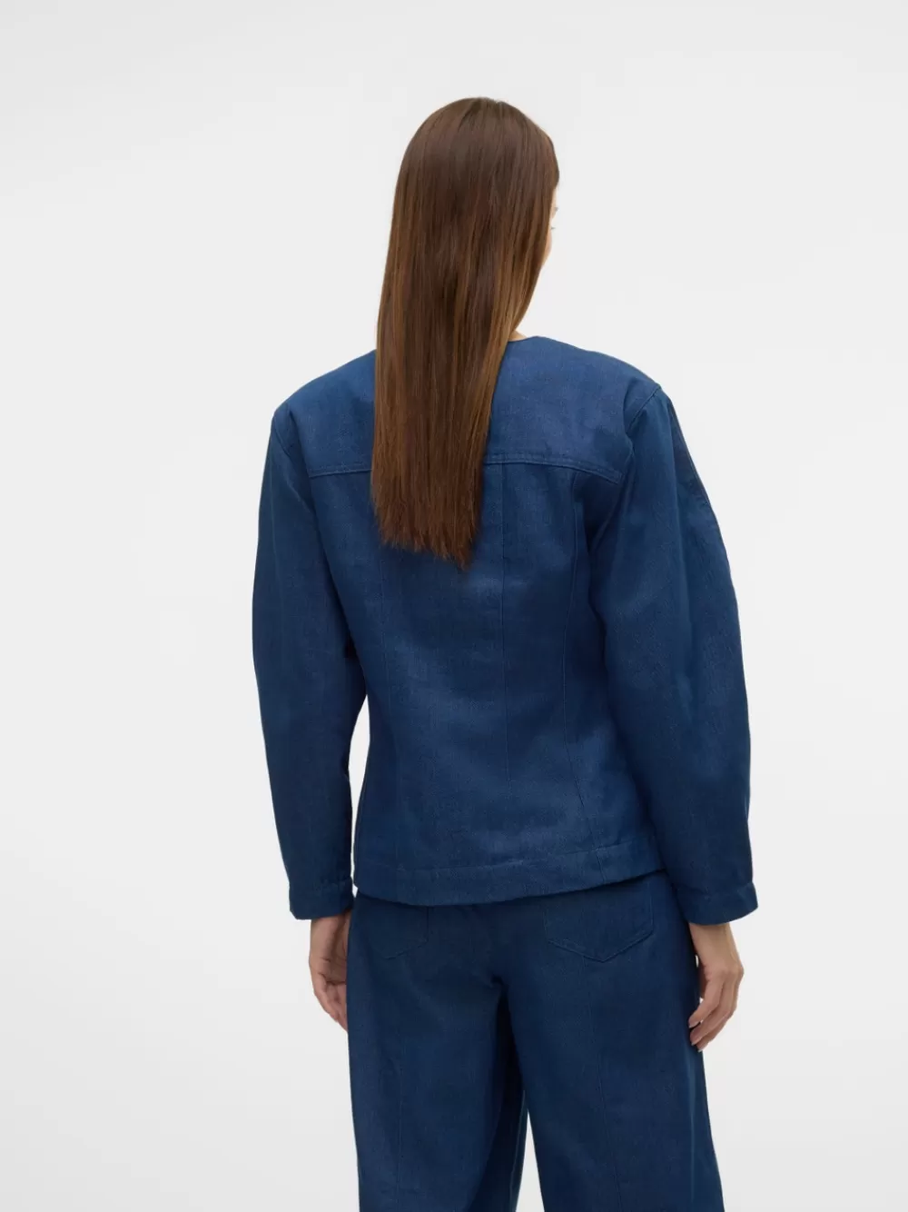 VERO MODA VMCARLA Paidat Blue Indigo Fashion